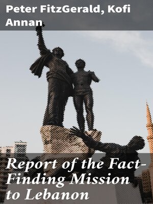 cover image of Report of the Fact-Finding Mission to Lebanon
